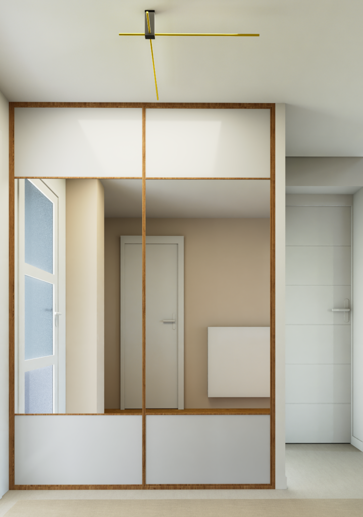 placard d'entrée sur mesure de face