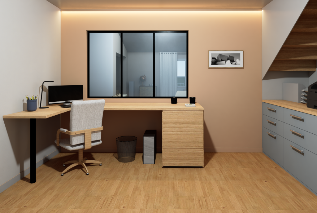 verrière en photo réalisme