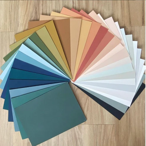 nuancier couleur
